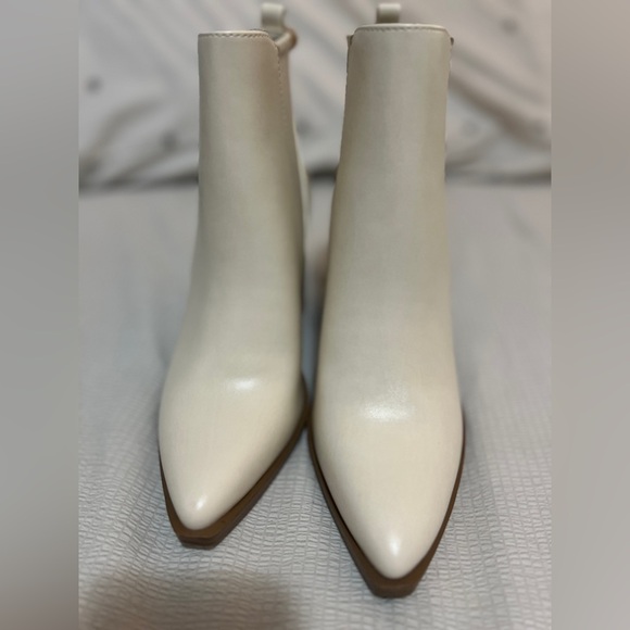 off white booties - Picture 2 of 5